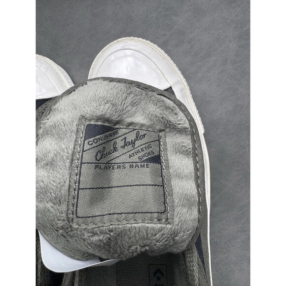 Converse Chuck Taylor Fleece Quilted‎ High Top Sneakers Sz 6.5W 8.5M - Picture 4 of 14